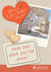 Arch you glad you&apos;re mine? Happy Valentine&apos;s Day!