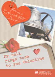 My bell rings true to you, Valentine...Happy Valentine&apos;s Day!