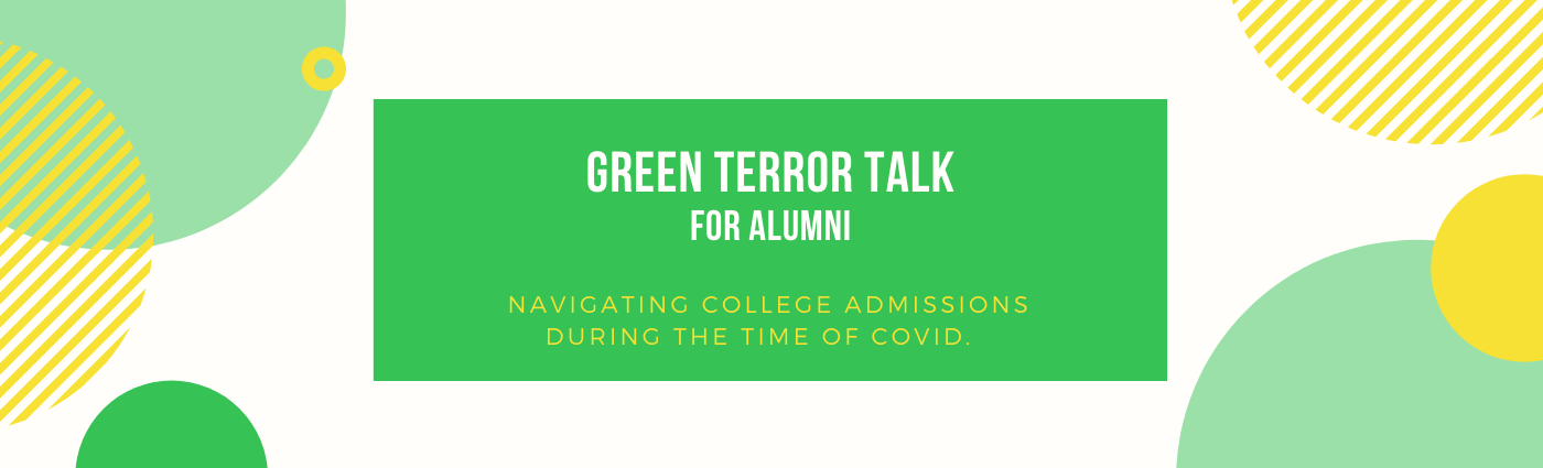 Green Terror Talk